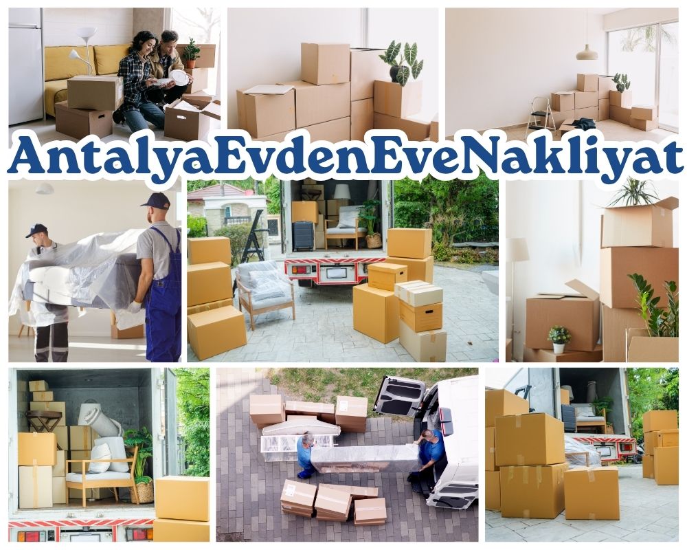 Antalya Çeşme Evden Eve Asansörlü Taşımacılık